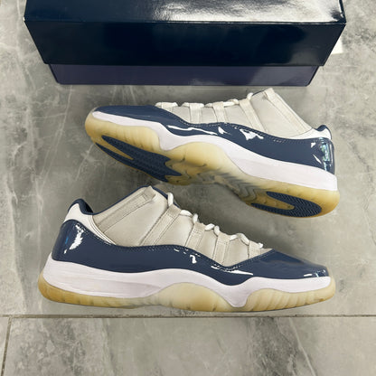 Air Jordan 11 Retro Low Diffused Blue (USED)