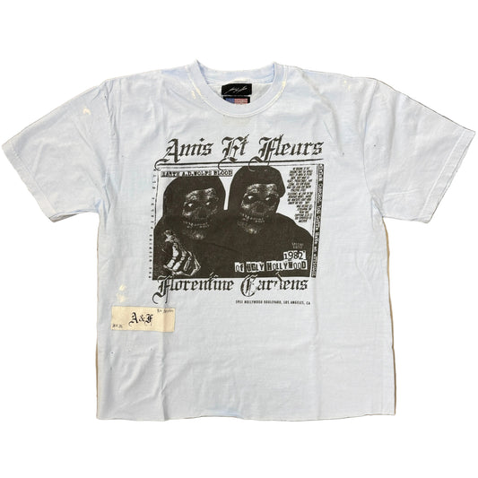 Amis Et Fleurs Florence Gardens Tee Sage