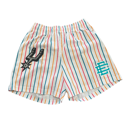 Eric Emanuel Spurs EE Shorts