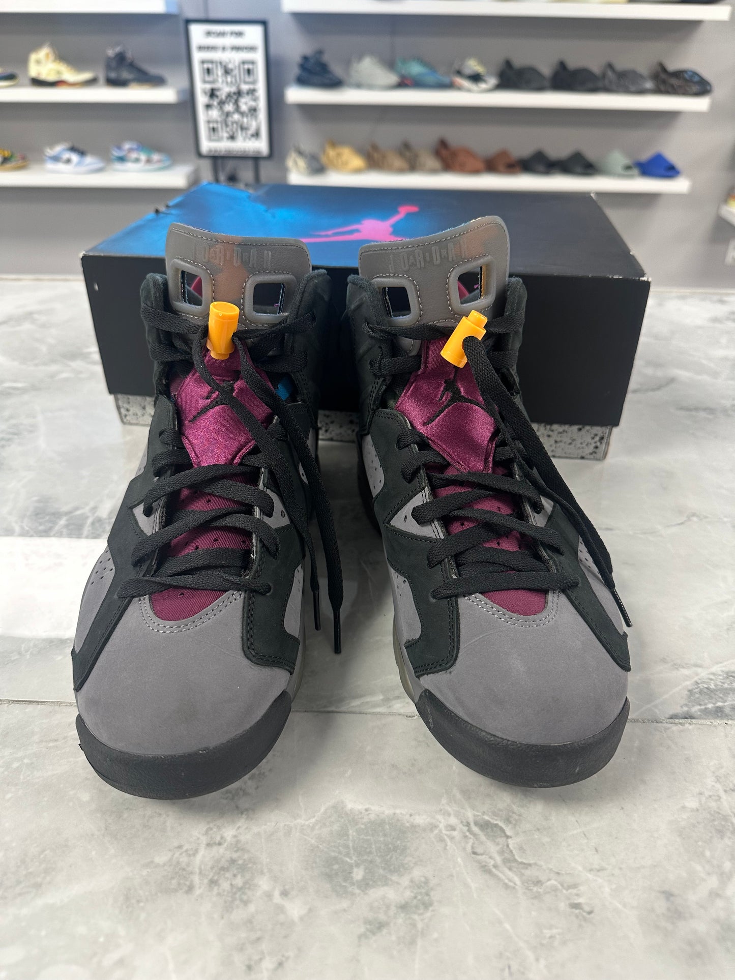 Jordan 6 Retro Bordeaux (USED)