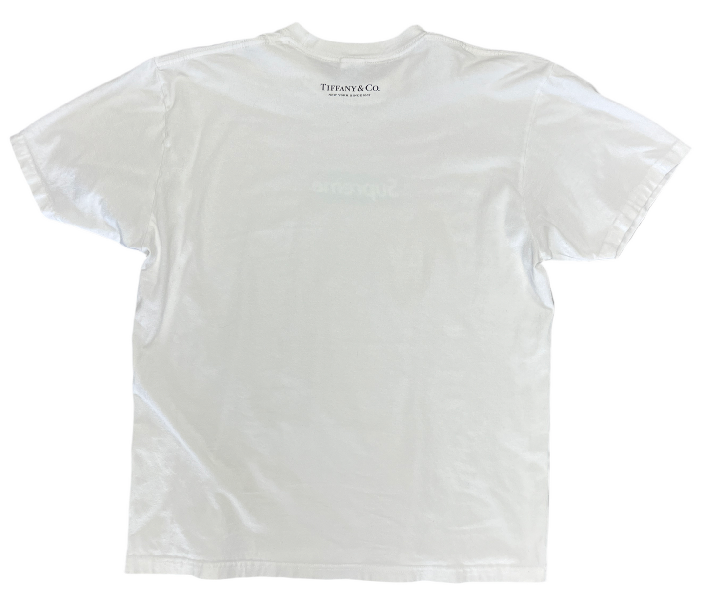 Supreme Tiffany & Co. Box Logo Tee
White