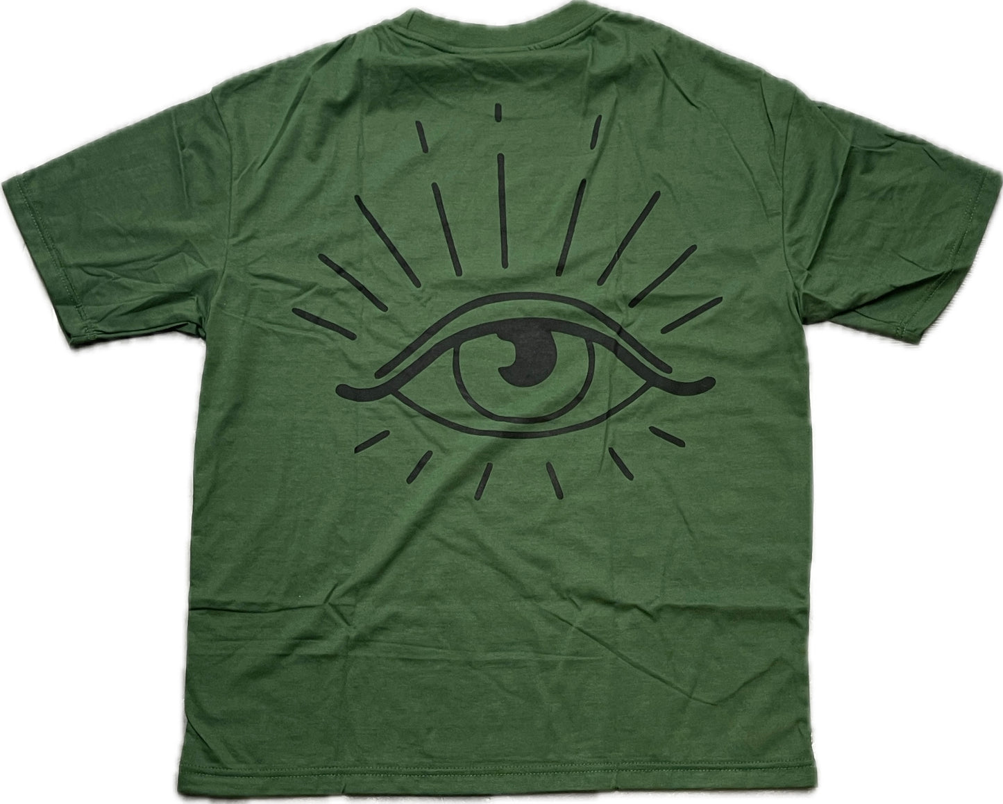 Third Eye Militia Tee (Green)