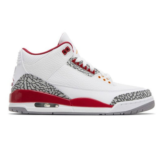 Air Jordan 3 Retro 'Cardinal Red' (USED)