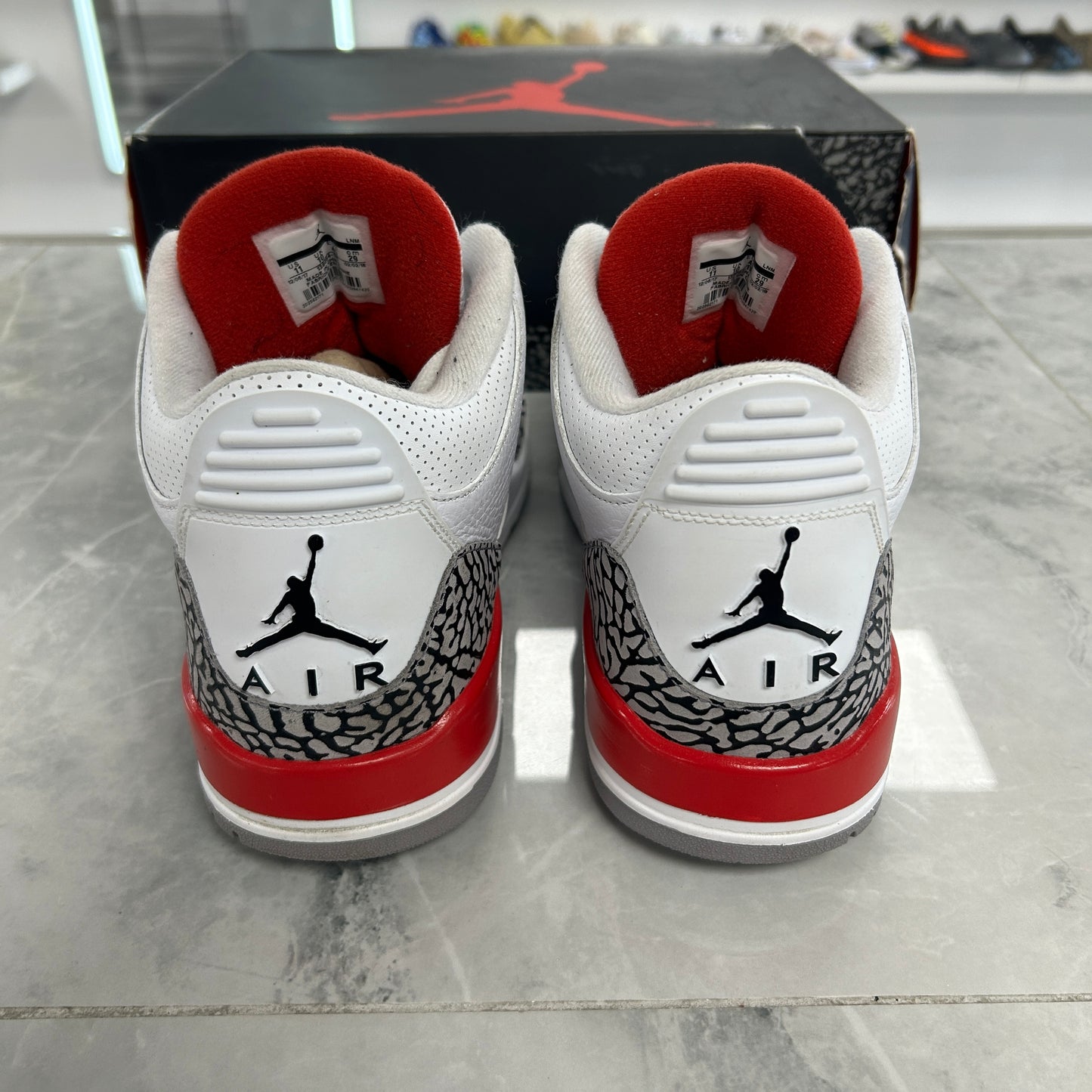 Air Jordan 3 Retro Hall of Fame (Used)