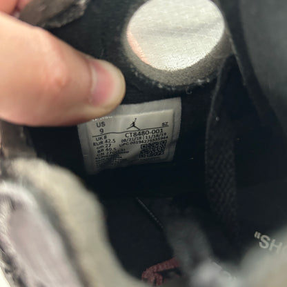 Jordan 5 Retro Off-White Black - view 6