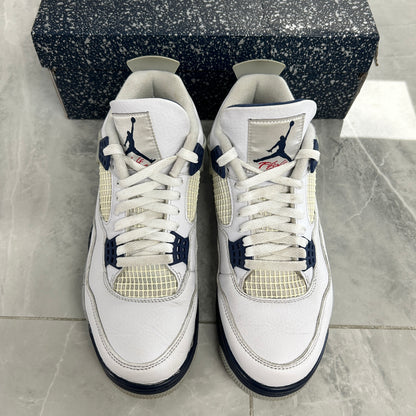 Air Jordan 4 Retro Midnight Navy (USED)