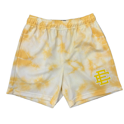 Eric Emanuel EE Basic/Core Short Yellow Tie Dye