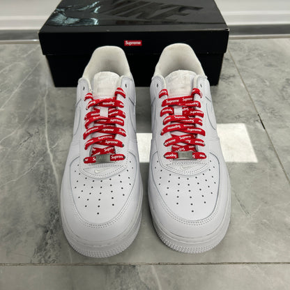 Nike Air Force 1 Low Supreme White (USED)
