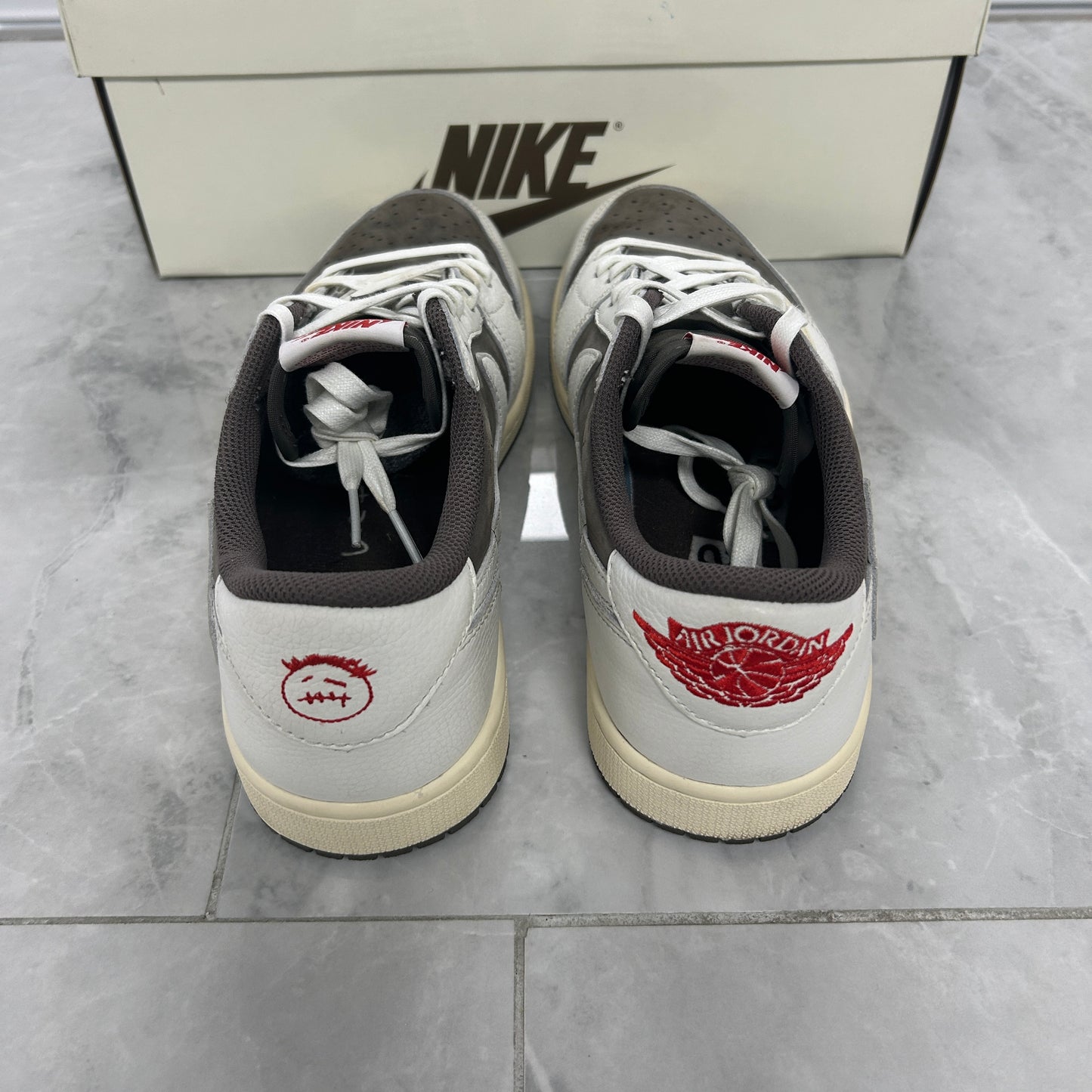 Jordan 1 Retro Low OG SP Travis Scott Reverse Mocha (USED)
