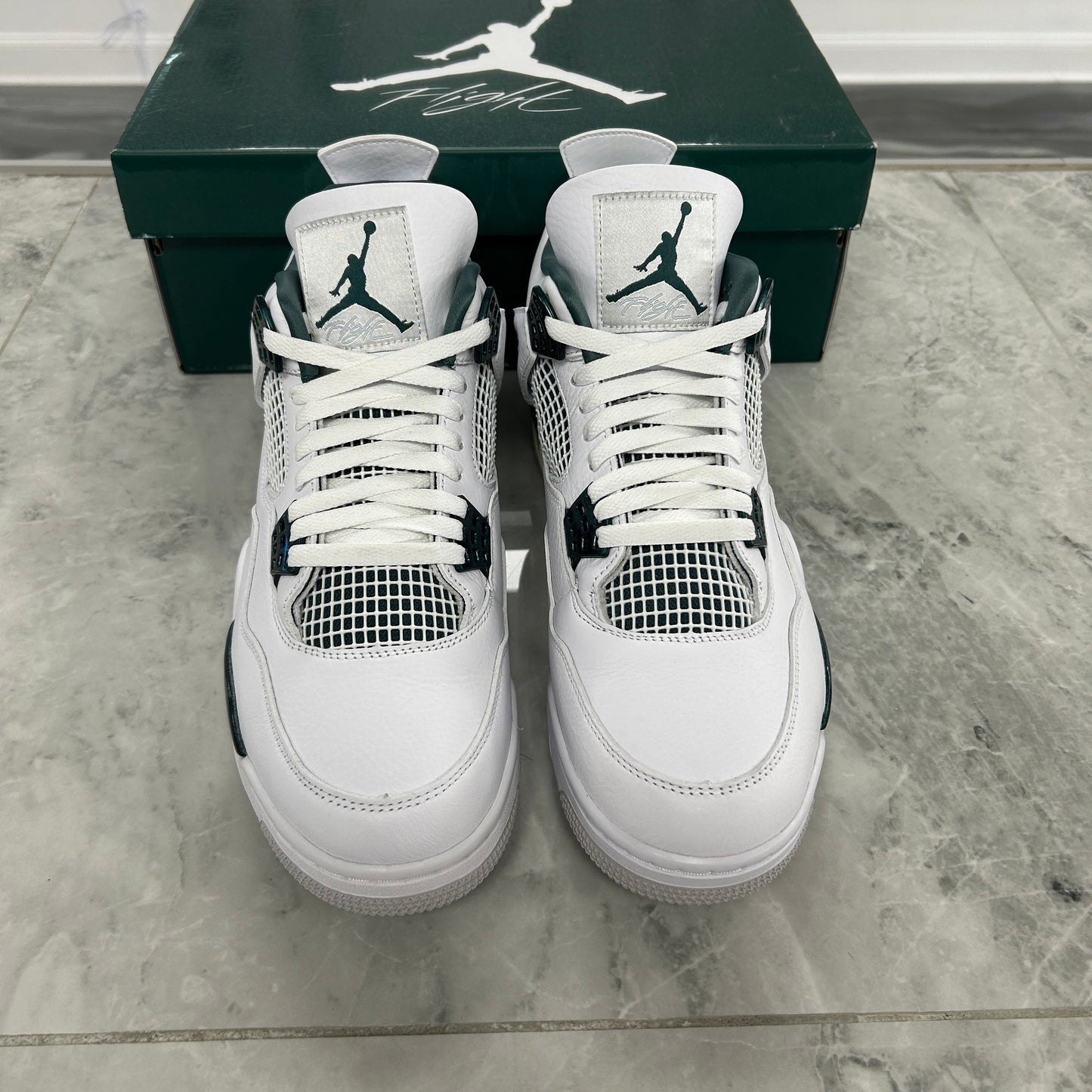 Jordan 4 Retro Oxidized Green (USED)