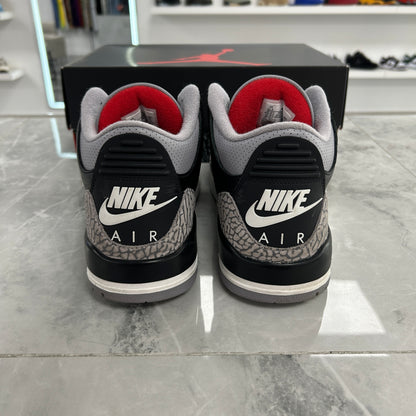 Air Jordan 3 Retro OG Black Cement 2024 (USED)