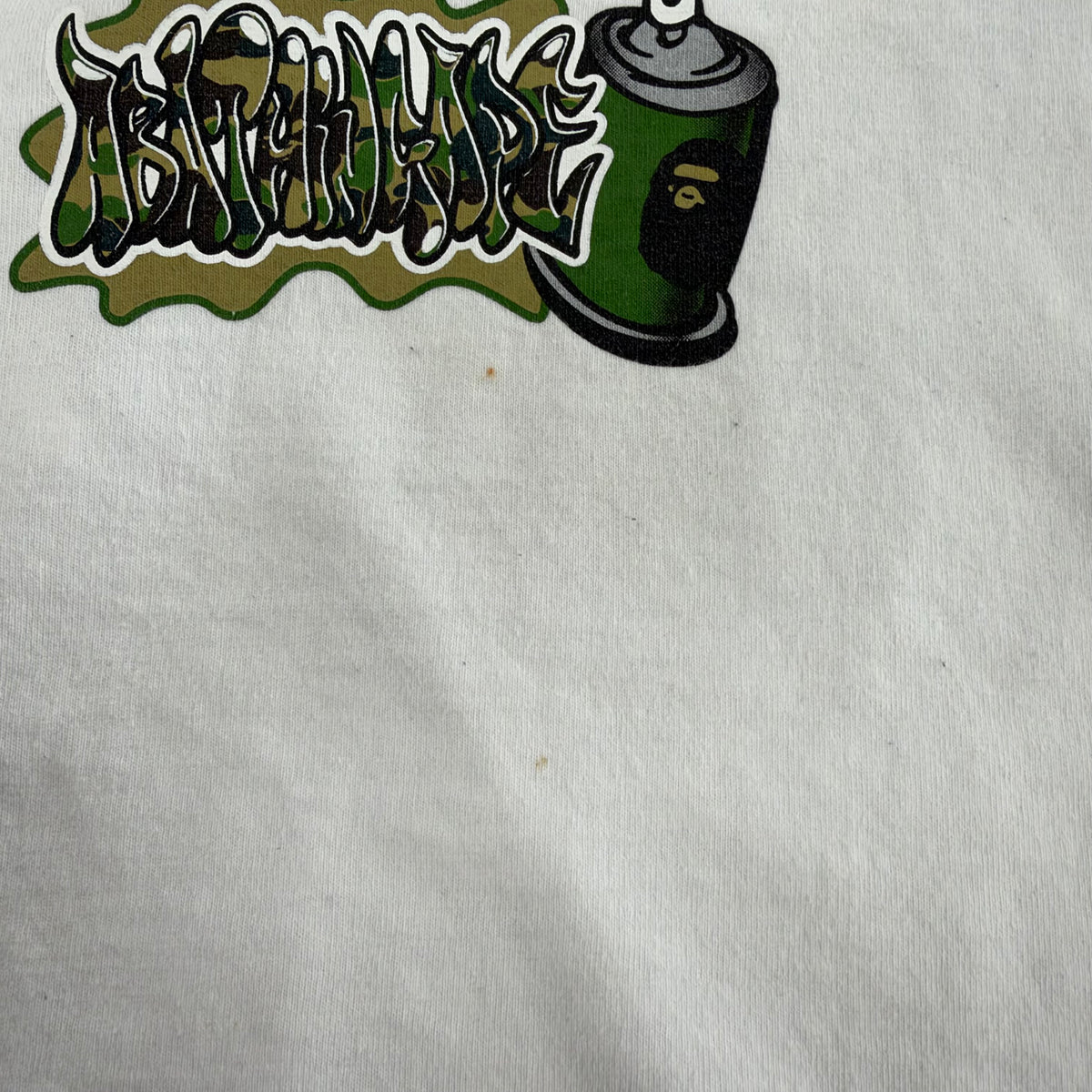 Bape Spray Can Tee White - view 4