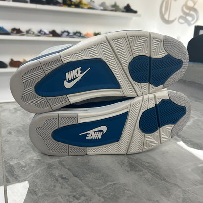 Jordan 4 Retro Military Blue (2024)(USED)