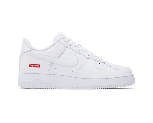 Nike Air Force 1 Low Supreme White (USED NO BOX)