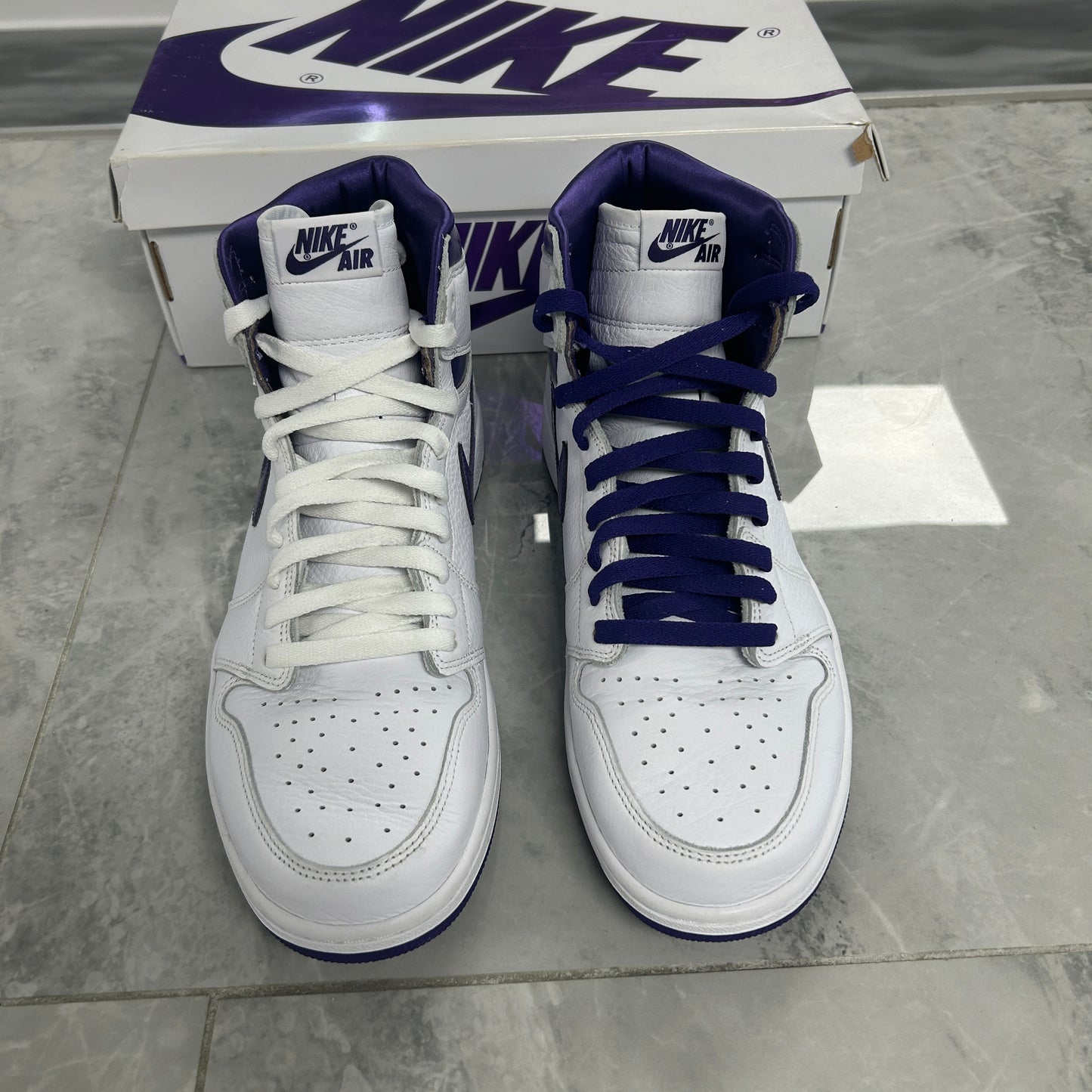 Jordan 1 Retro High Court Purple (USED)