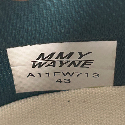 Maison Mihara Yasuhiro Wayne OG Sole Vintage Leather Low Green White (USED)