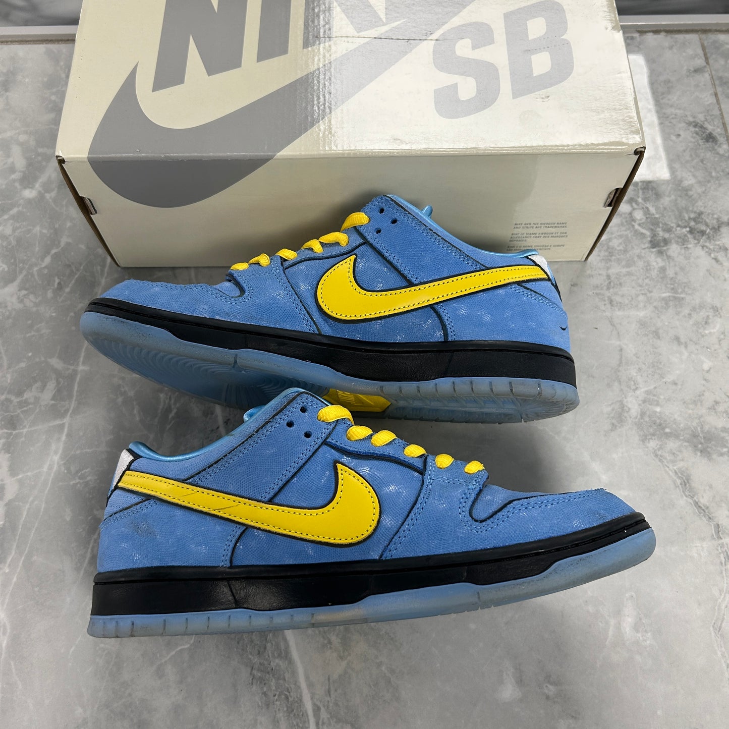 Nike SB Dunk Low The Powerpuff Girls Bubbles (USED)