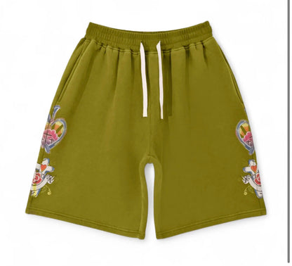 We Are Righteous Shorts Moss