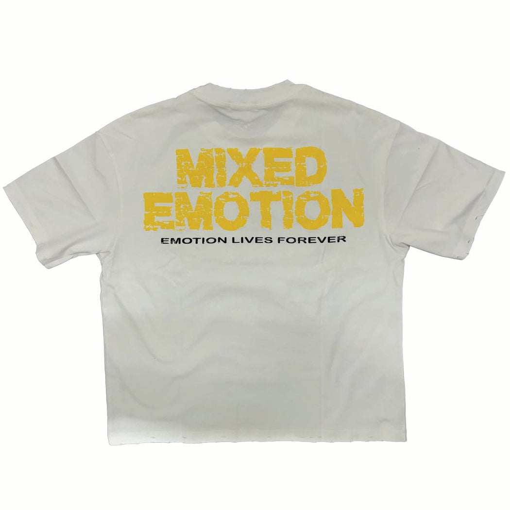 Mixed Emotion Forever Tee White - view 2