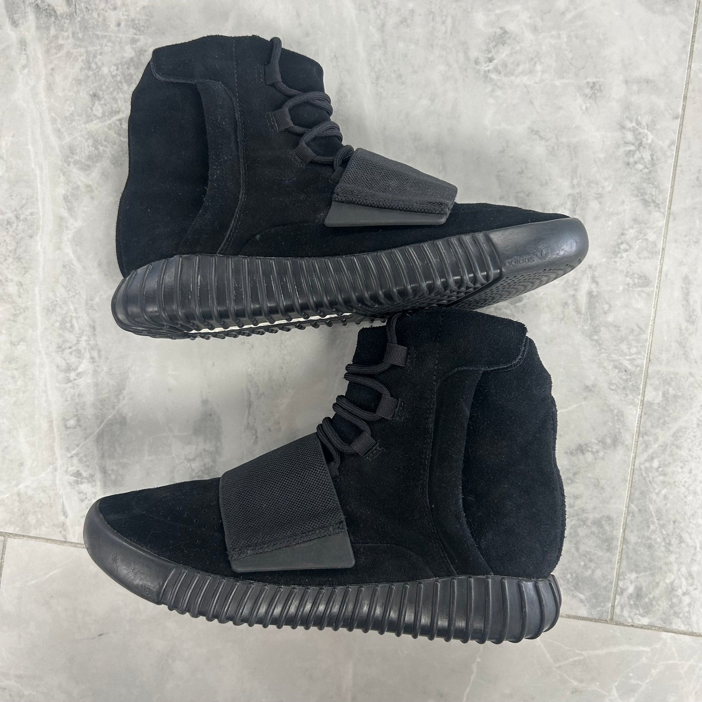 Adidas Yeezy Boost 750 Triple Black (Used)(No Box)