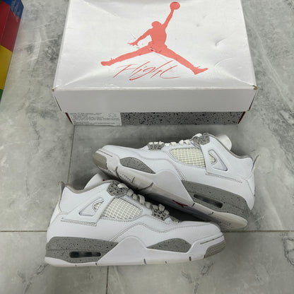 Jordan 4 Retro White Oreo (USED)