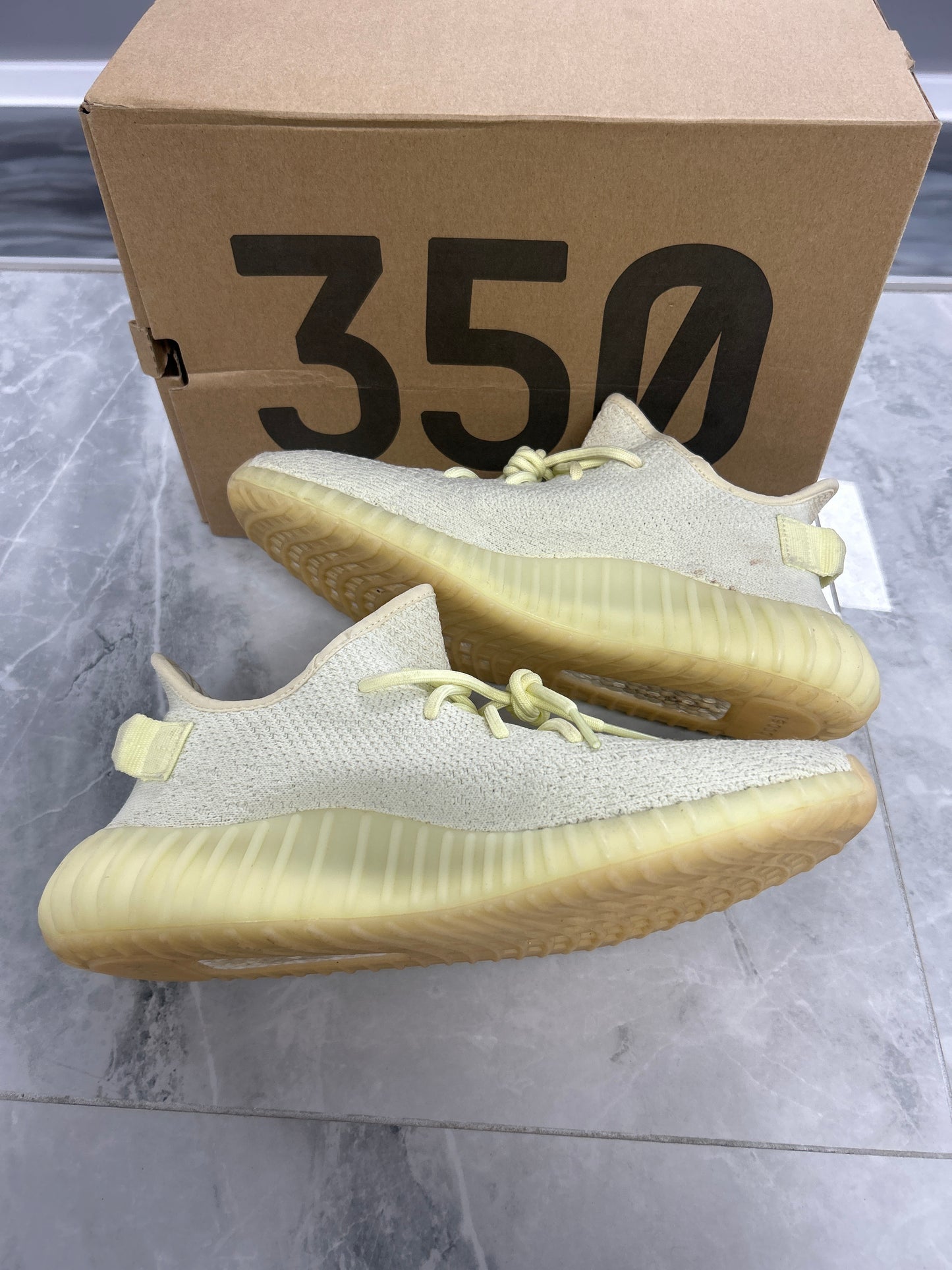 adidas Yeezy Boost 350 V2 Butter (USED)