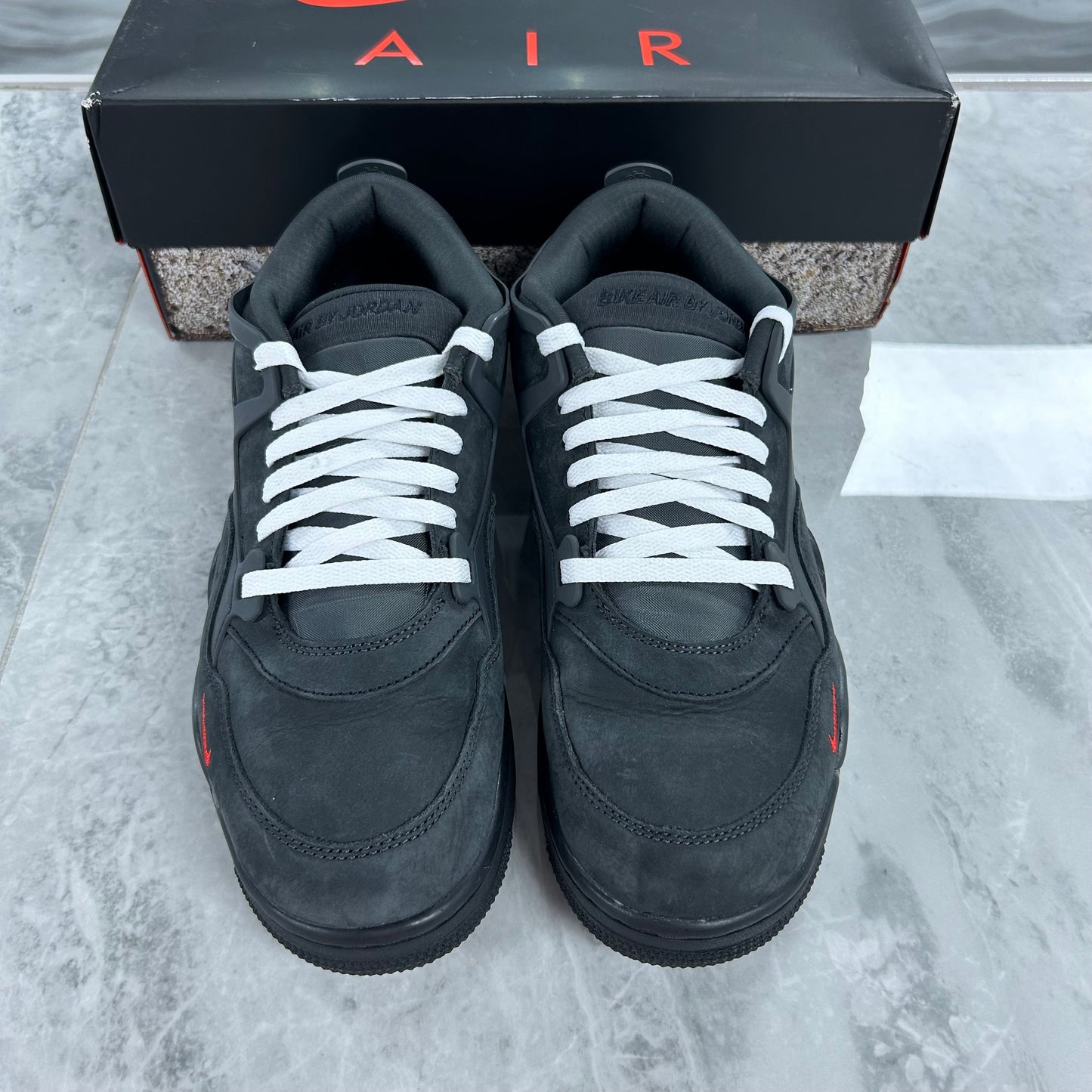 Jordan 4 RM SP Nigel Sylvester Driveway Grey (USED)