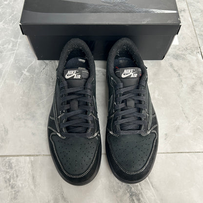 Jordan 1 Retro Low OG SP Travis Scott Black Phantom (USED)