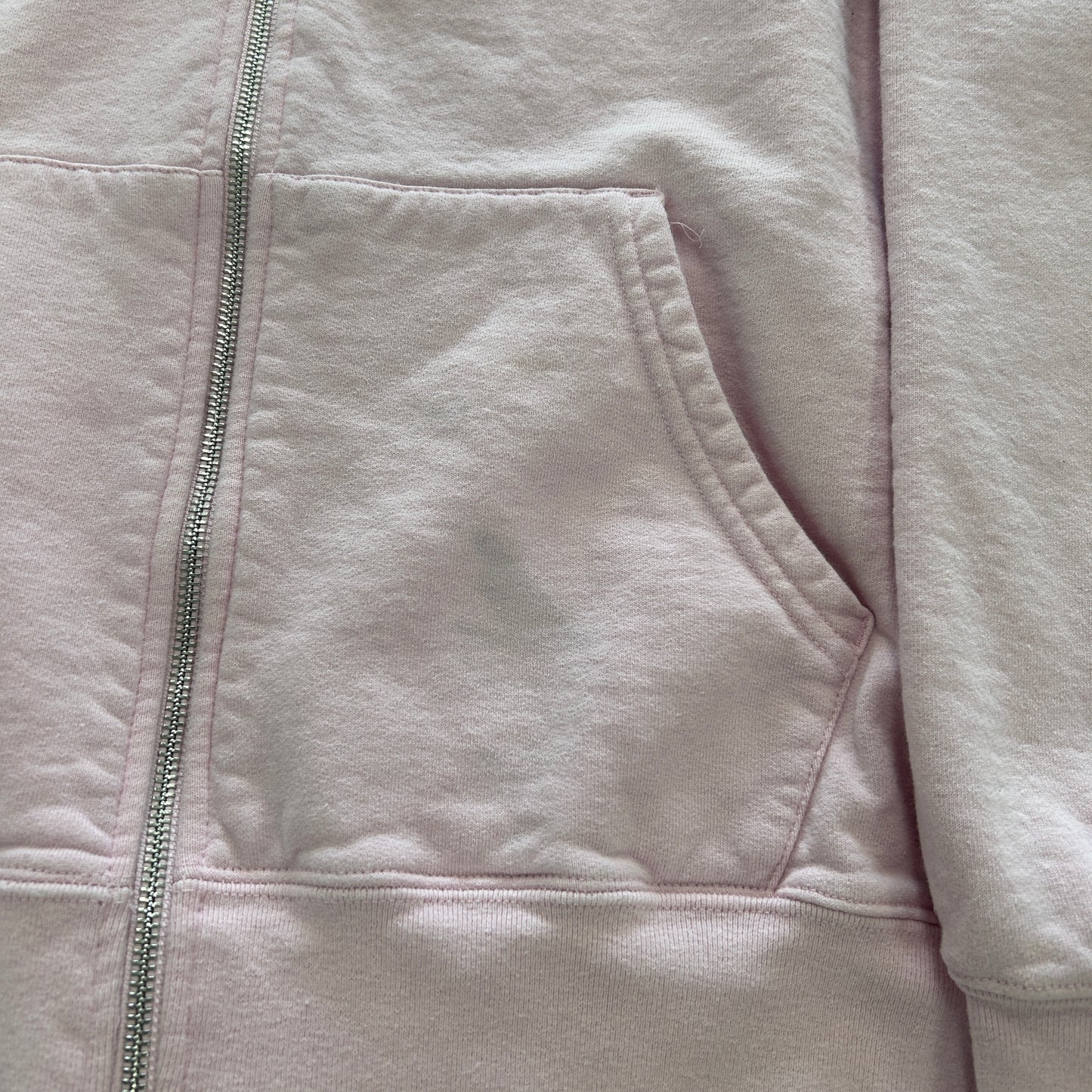 Supreme Hysteric Glamour Zip Up Hoodie Pink (SS21)