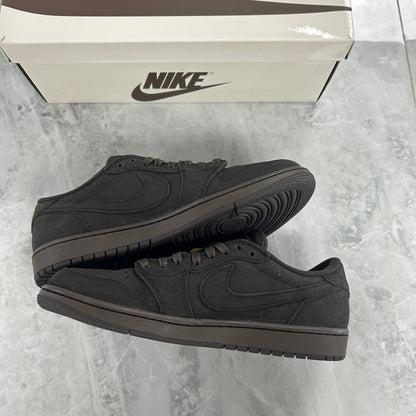 Jordan 1 Low Retro Travis Scott Brown Velvet (USED)