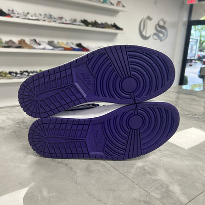 Jordan 1 Retro High Court Purple (USED)