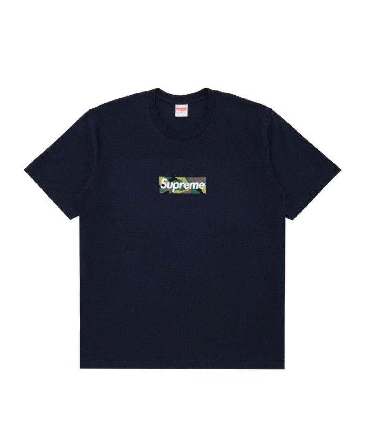 Supreme Box Logo Tee Navy