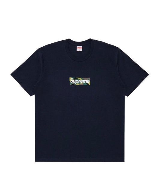 Supreme Box Logo Tee Navy
