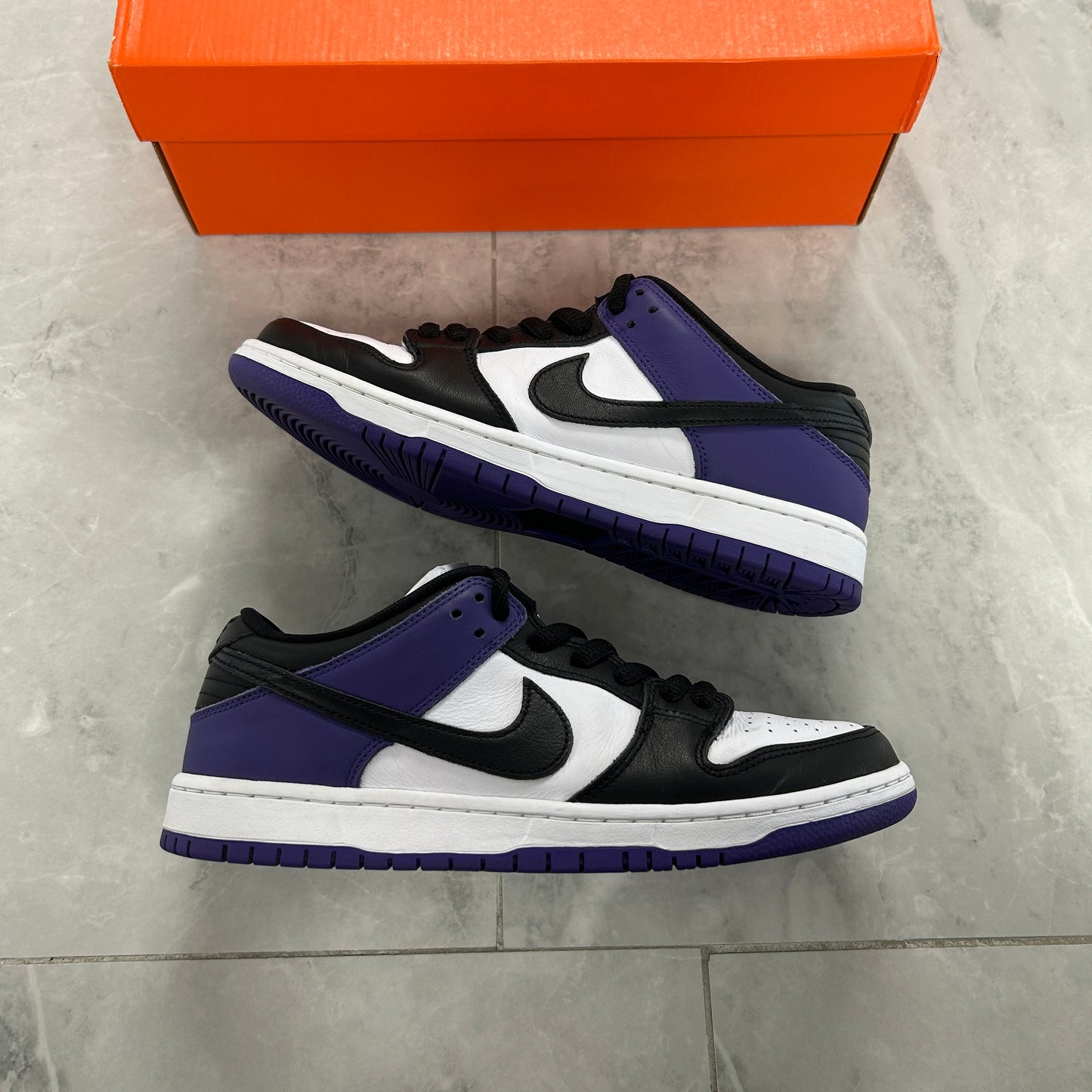 Nike SB Dunk Low Court Purple (USED)