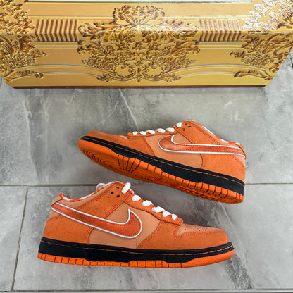 Nike Dunk Low SB Concepts Orange Lobster Special Box (USED)