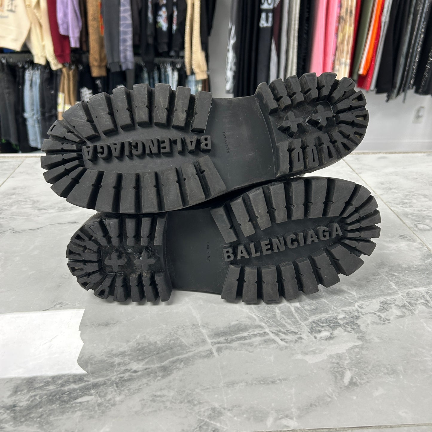 Balenciaga Leather Strike Books (Used(No Box)