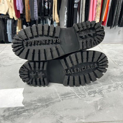 Balenciaga Leather Strike Books (Used(No Box)