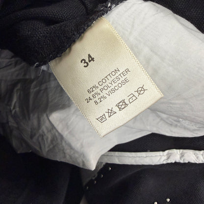 Vale Forever 1980s Painters Baggy Pants Black