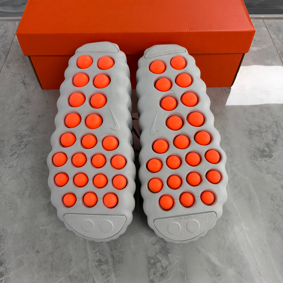 Nike Mind 001 Slide Light Smoke Grey (USED)