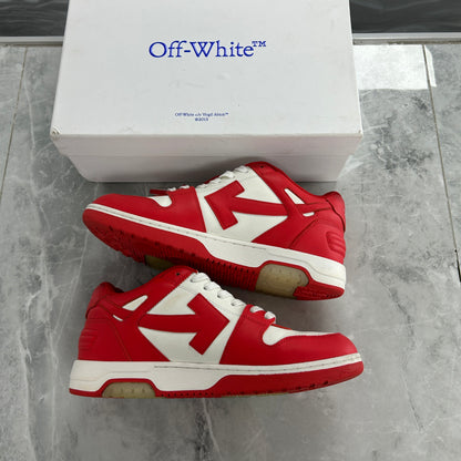 Off-White Out of Office 'Red White' (USED)