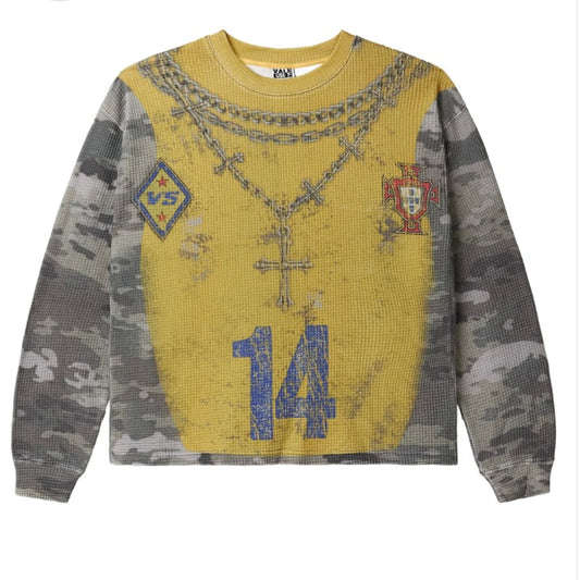 VALE FOREVER CAMO FUTBALL THERMAL