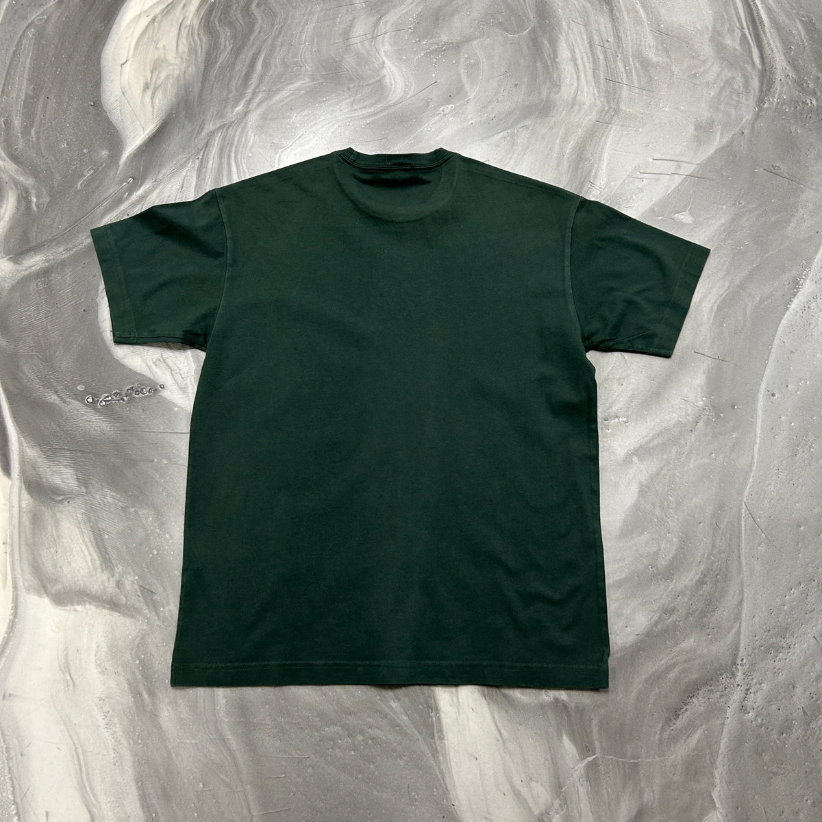 Kith Floral Script Tee Green