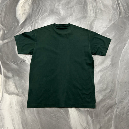 Kith Floral Script Tee Green
