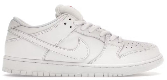 Nike SB Dunk Low Pro Triple White (USED)