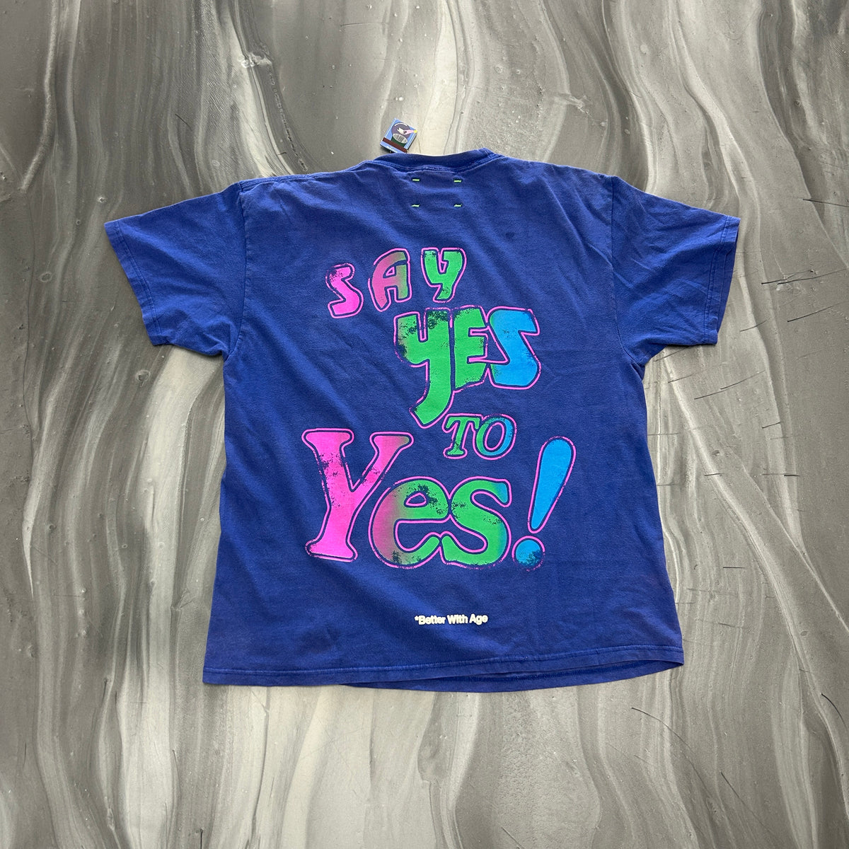 Better With Age Yes Tee - view 3
