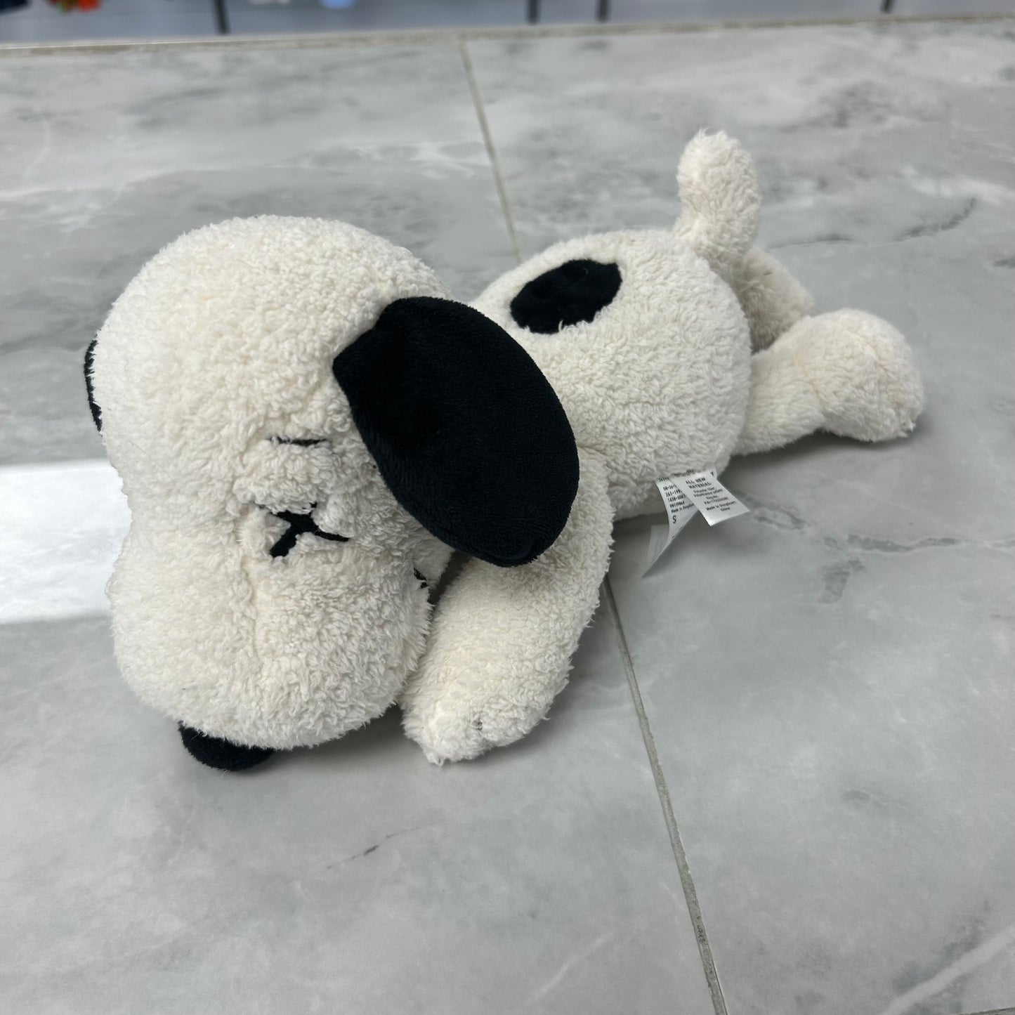 KAWS x Uniqlo x Peanuts Snoopy Plush (Small)