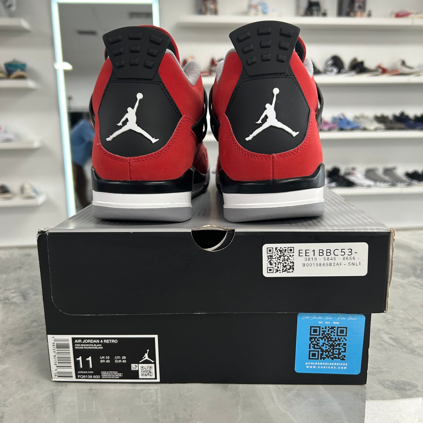 Jordan 4 Retro Toro Bravo (2026) (USED)