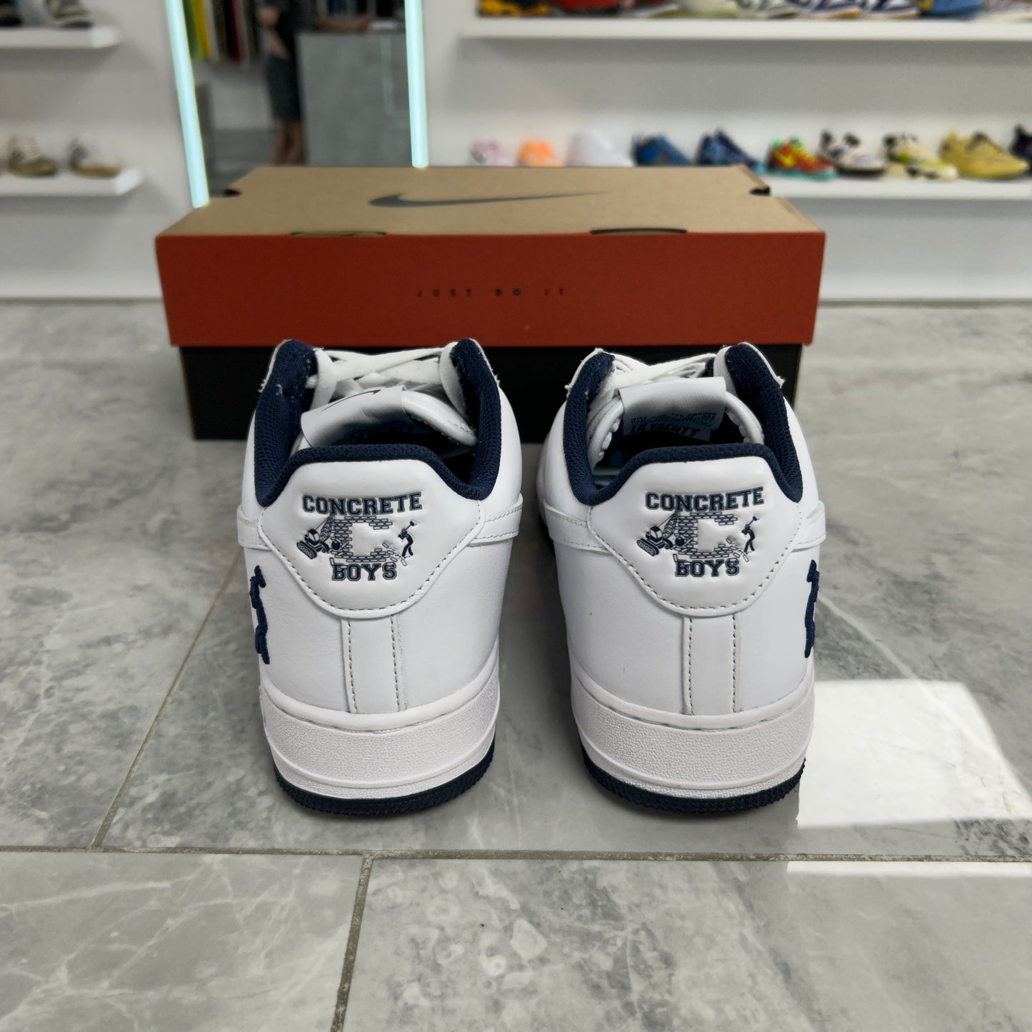 Nike Air Force 1 Low Lil Yachty Concrete Boys It's Us (USED)