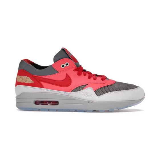 Nike Air Max 1 CLOT Kiss of Death Solar Red