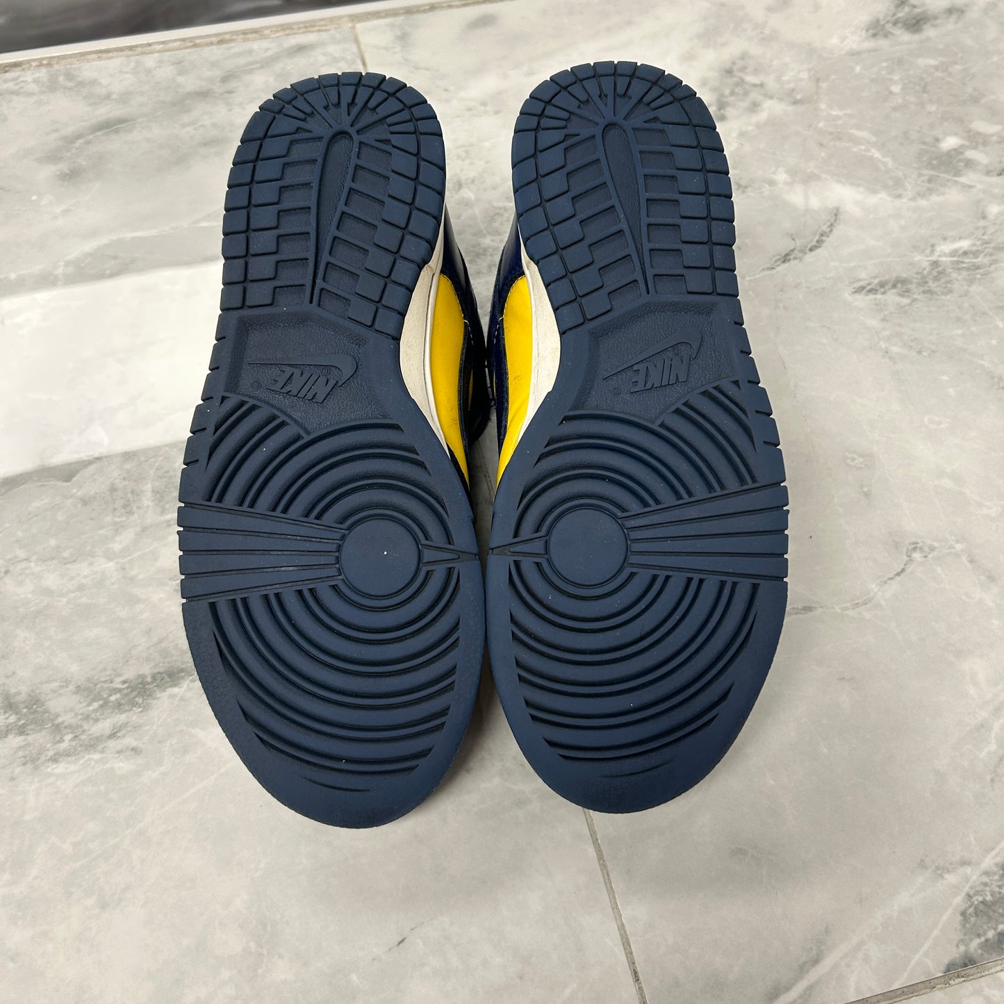 Nike Dunk Low Michigan 2021 (USED NO BOX)